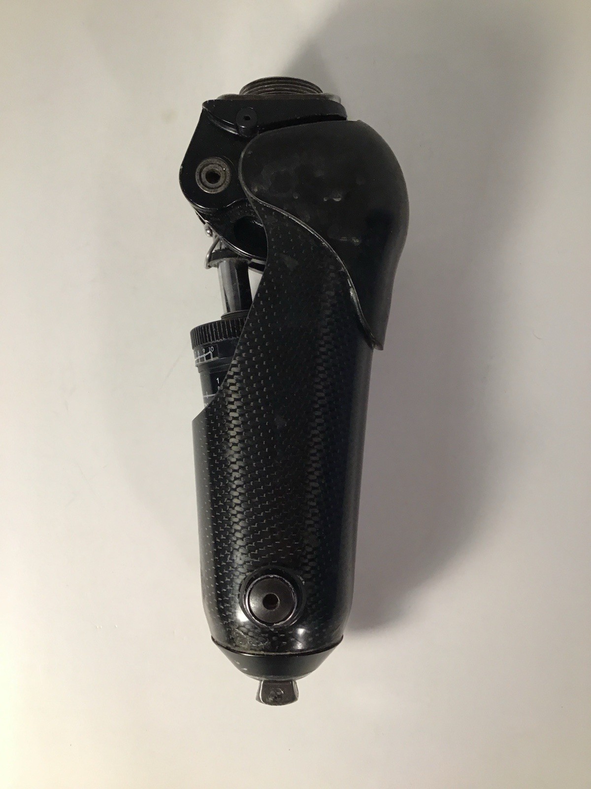 Prosthetic Knee Unit – Hydraulic Needs Repair- Parts Only – Sold As Is