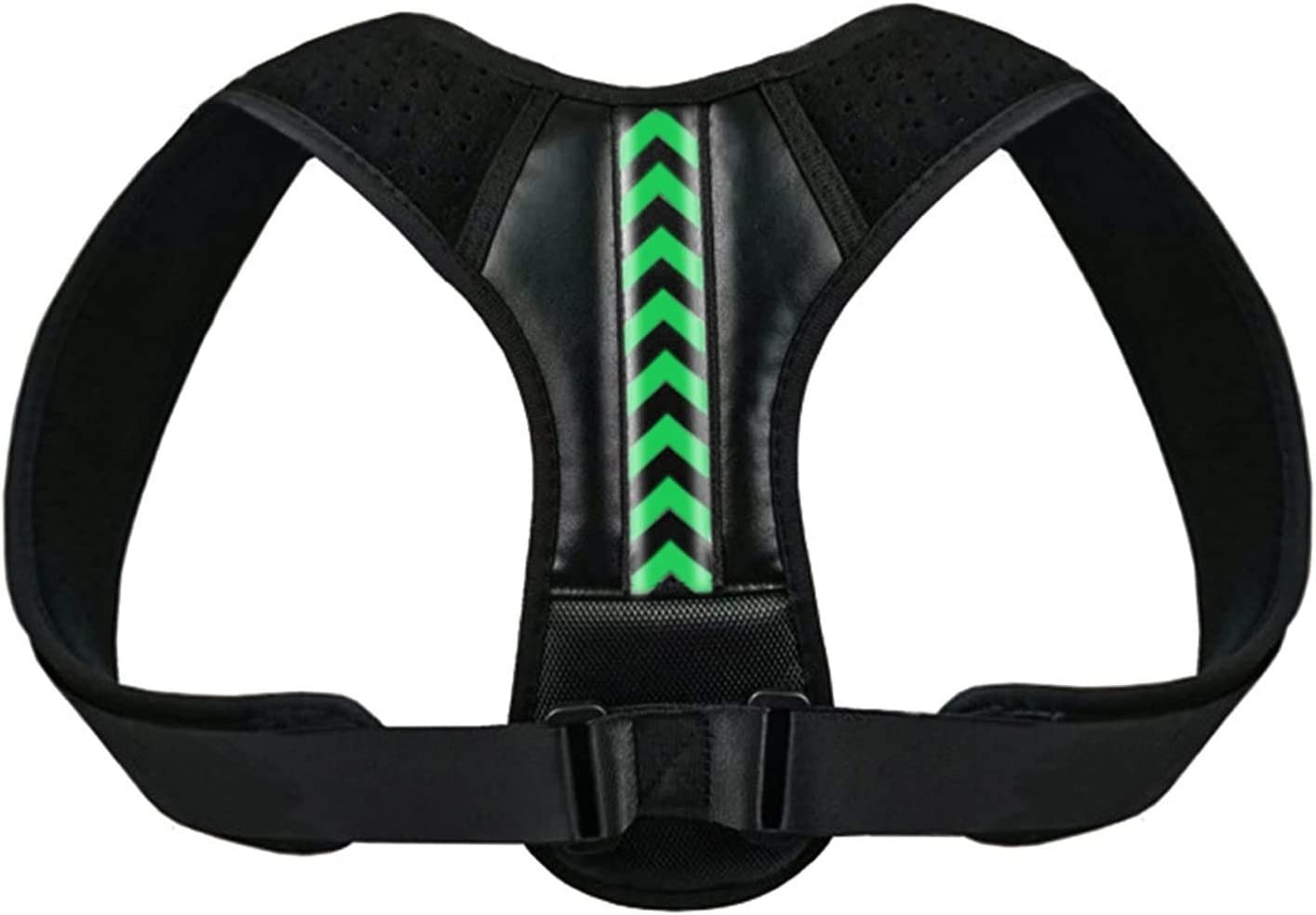 Shoulder Support Adjustable Back Pain Support Posture Corrector Brace Belt Strap