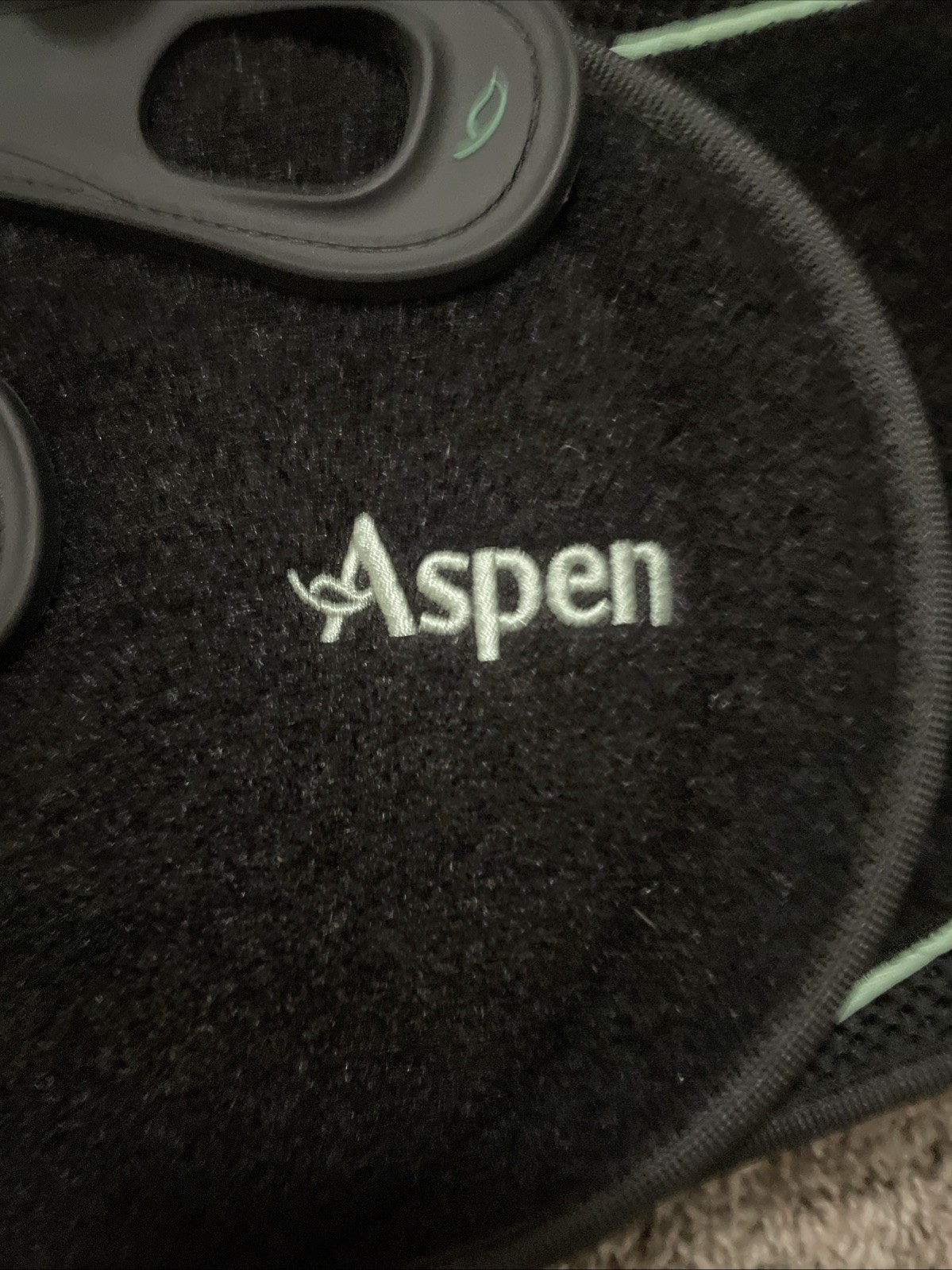 Aspen Summit 631 Lumber Support Back Brace Extra Large Black USA