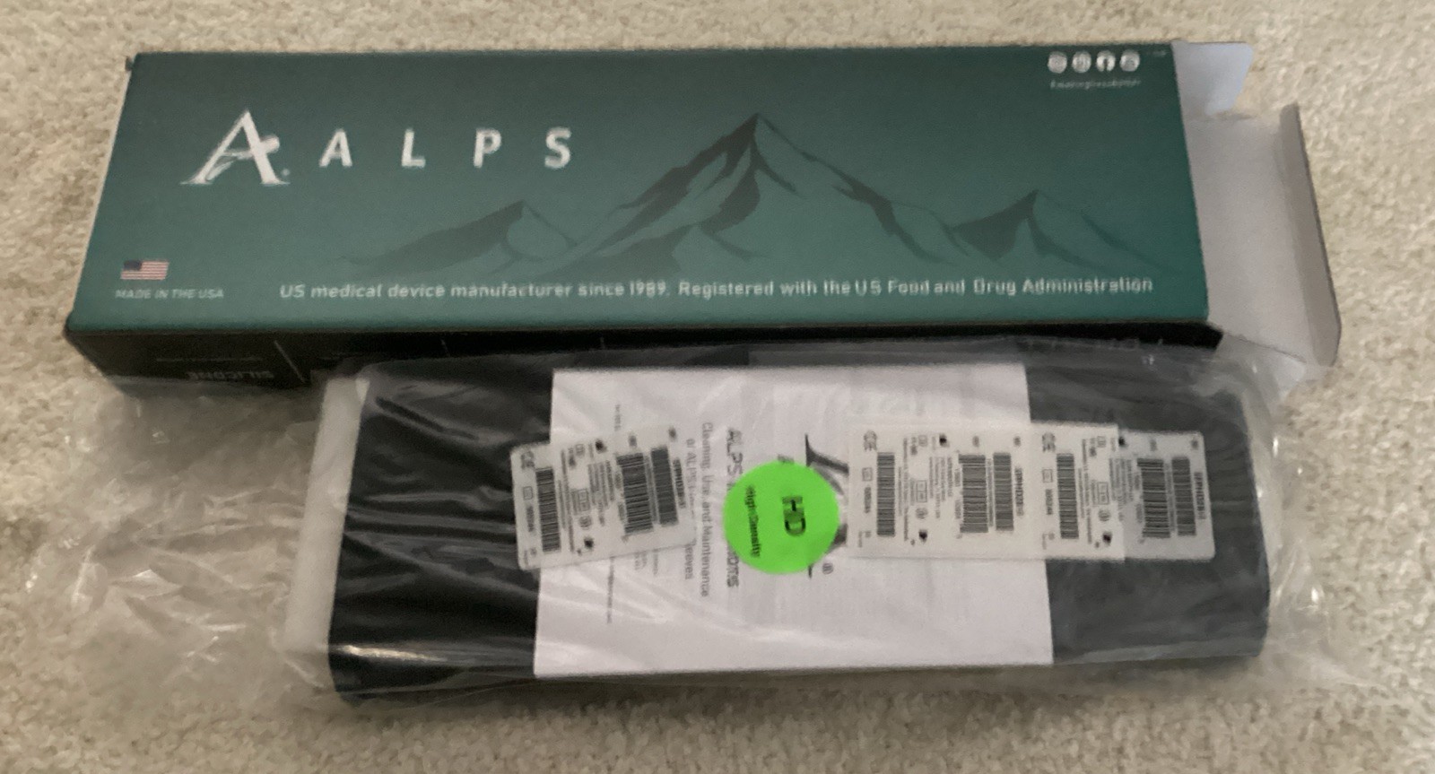 Alps South Prosthetic High Density, SFPHD28-3 #505244i
