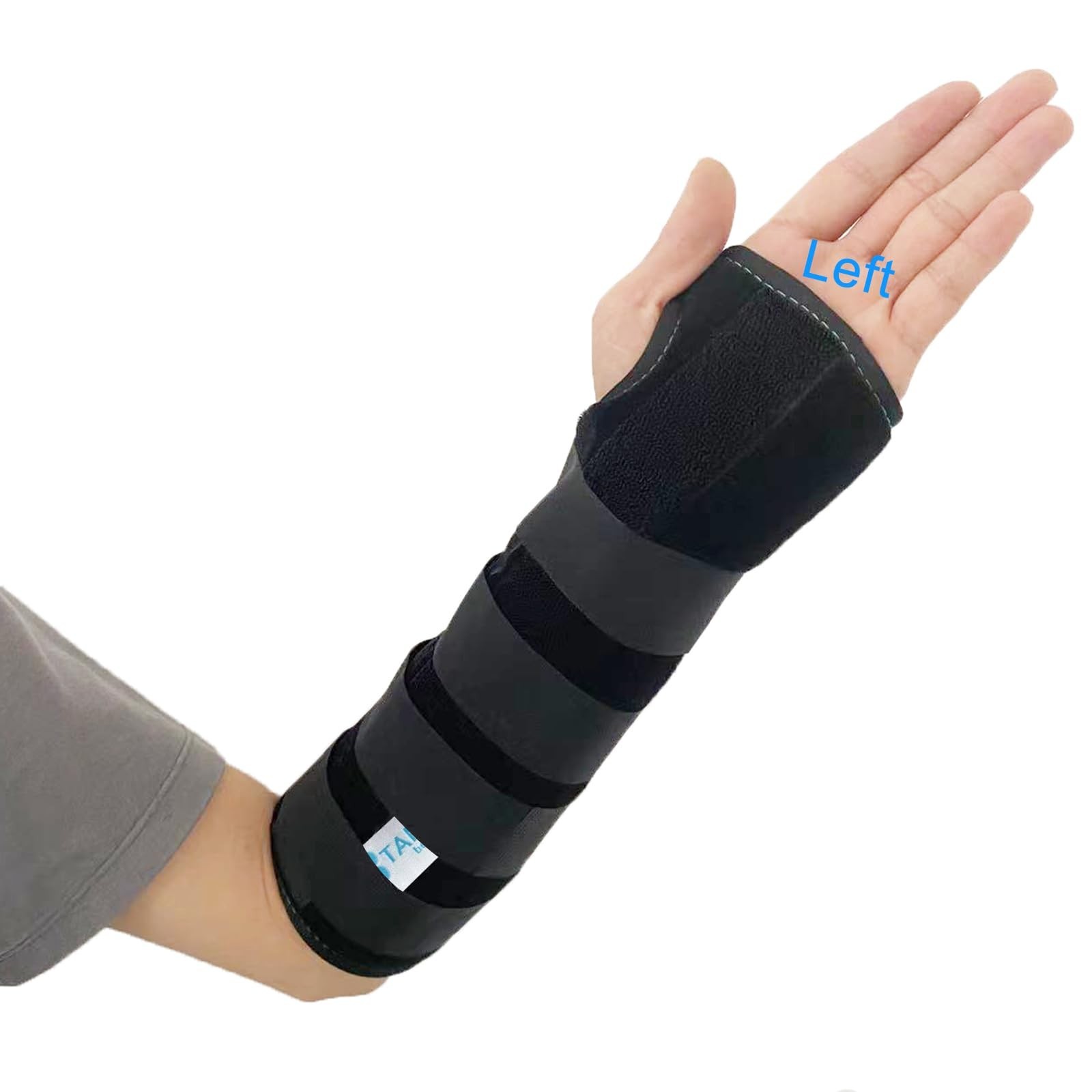 Unisex Forearm and Wrist Support Splint Brace Double Fixation Wrist Brace for…