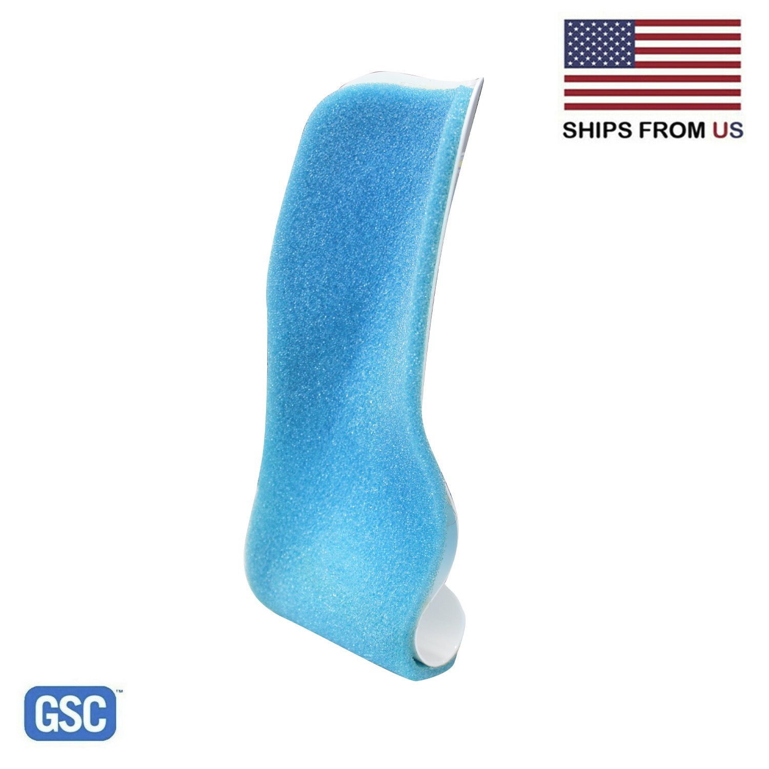 Forearm or Colles Wrist Splint ProCare Padded Aluminum by DJ Orthopedics