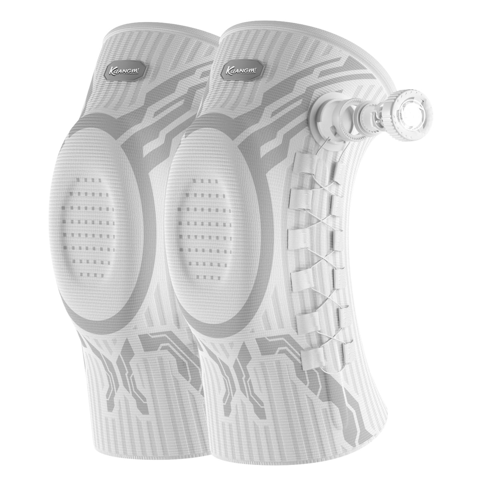 Smart Knee Brace Micro-Adjustable Compression 2 Pack W-XXL – Pain Relief