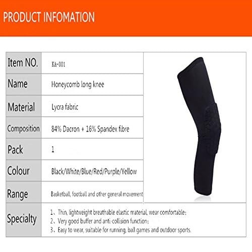 Knee Pads Compression Leg Sleeve Knee Sleeve for All Sports Wrestling Protect…