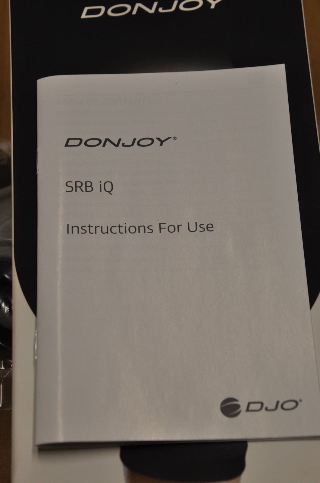 DonJoy Smart Recovery Brace powered by Motion iQ Ref 11-4016-3-13000 BRAND NEW M