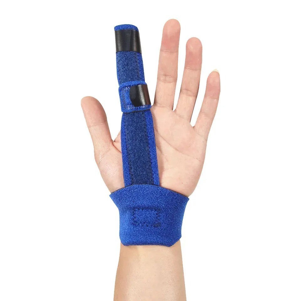 Adjustable Trigger Finger Splint Support Brace Fracture Recovery Fix Relief Pain