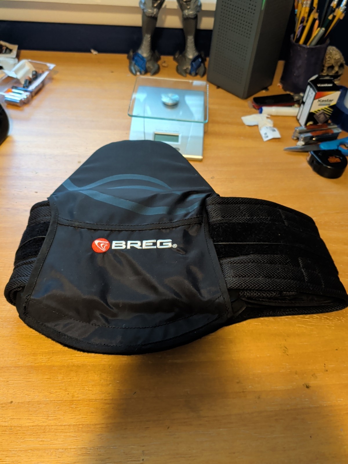 Breg Aspen Horizon Lumbar Back Brace – Supportive – Black