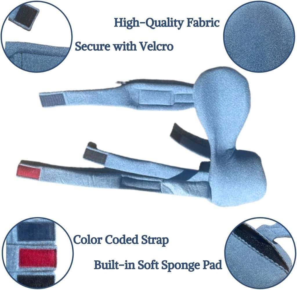 Stroke Hand Brace: SoftPro Functional Resting Hand Splint, Left, Medium 2pcs