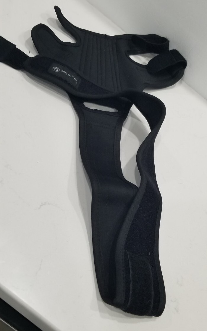Dog Knee Brace for ACL,Knee Cap Dislocation, Arthritis Keeps Joint Warm Size L