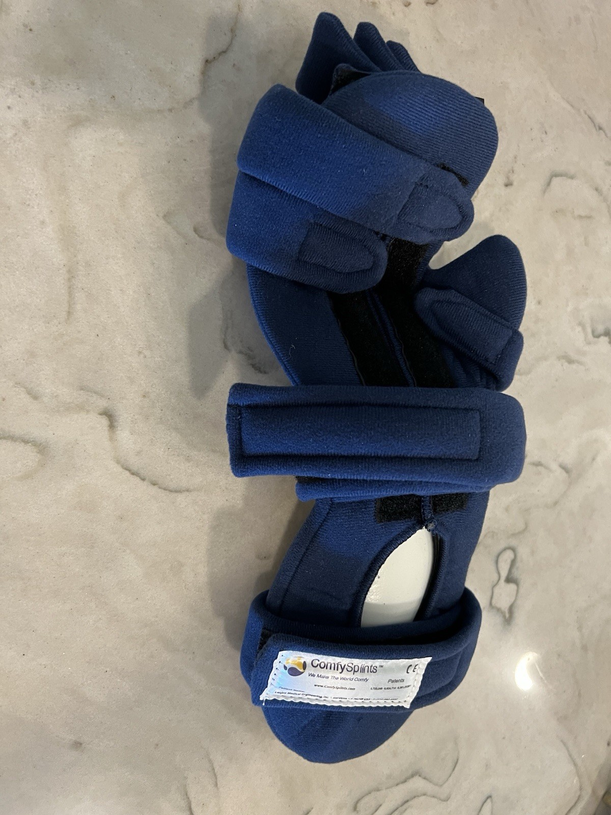 Comfy Splints Wrist Brace Adjustable Hand Orthosis, Universal L3807 or L3809