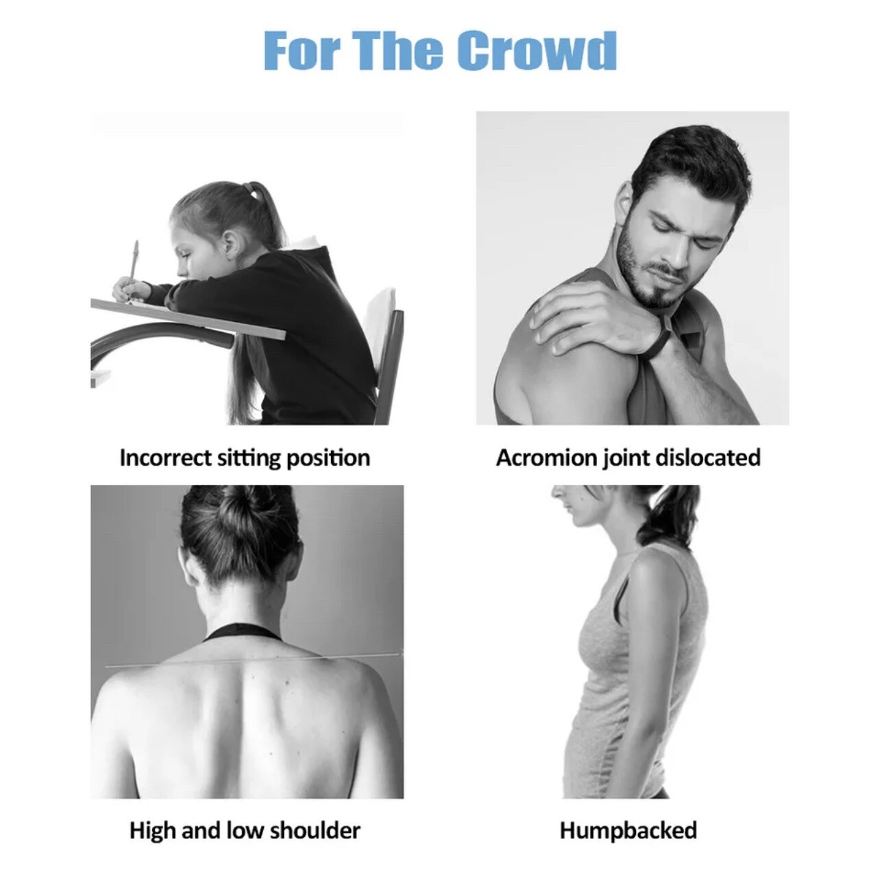 Smart Posture Corrector For Both Adults & Children