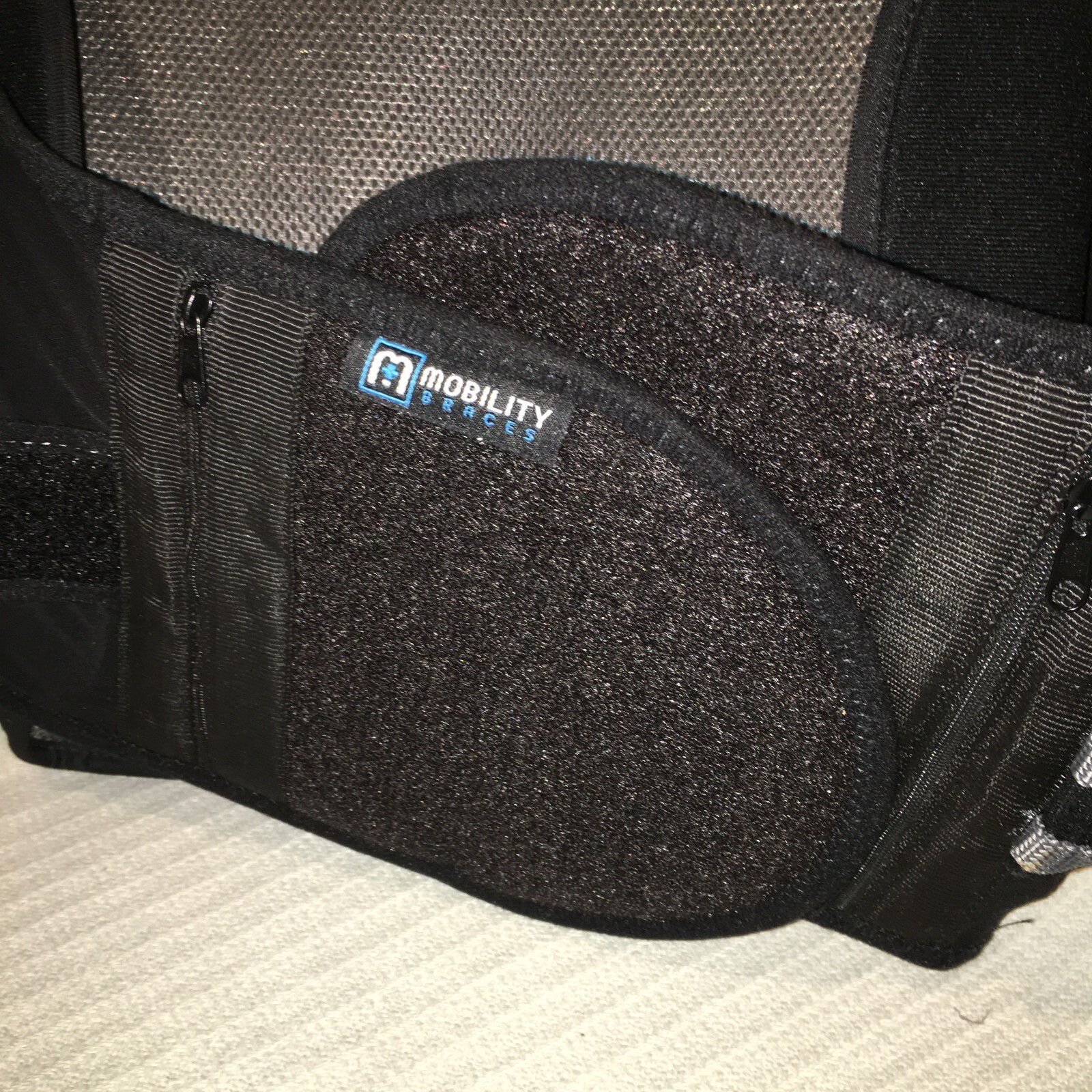 Mobility Braces Lumbar Lower Back Support Brace SIZE MEDIUM MB01UMD