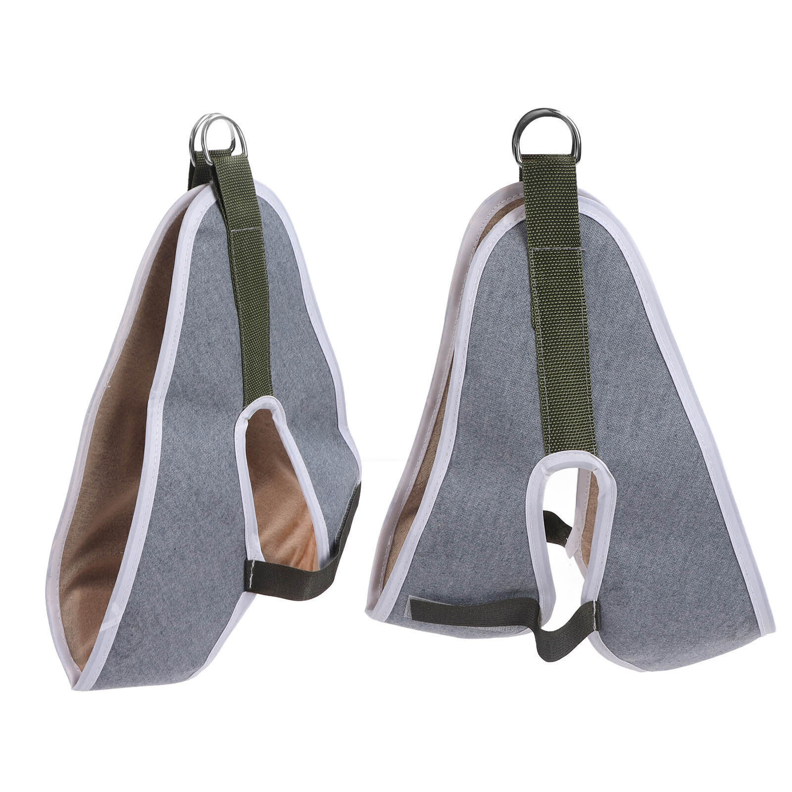 Canvas Cervical Spine Traction Belt Soft Adjustable Flexible Neck Traction Belt