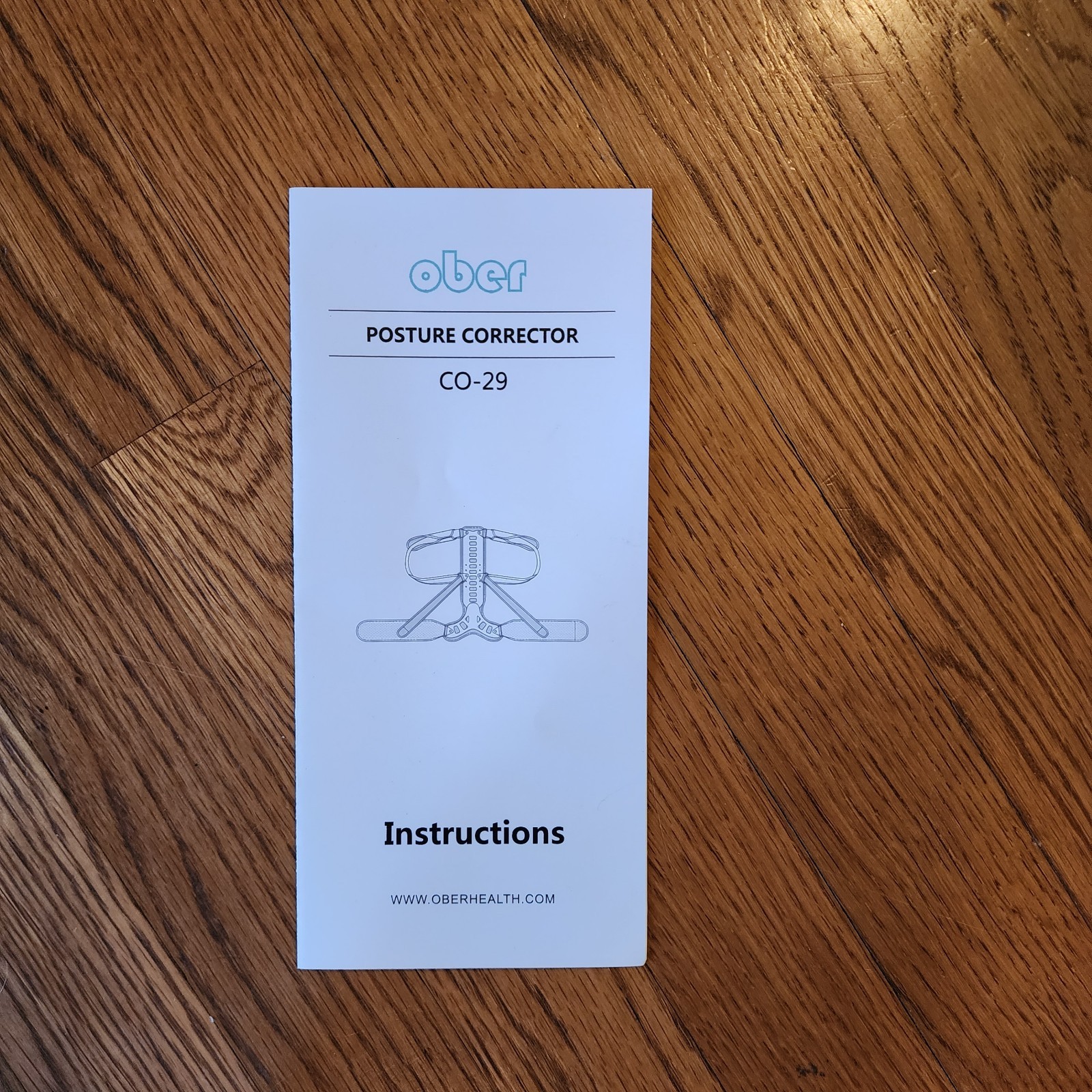 Ober Posture Corrector for Hunched back CO-29 Size Small