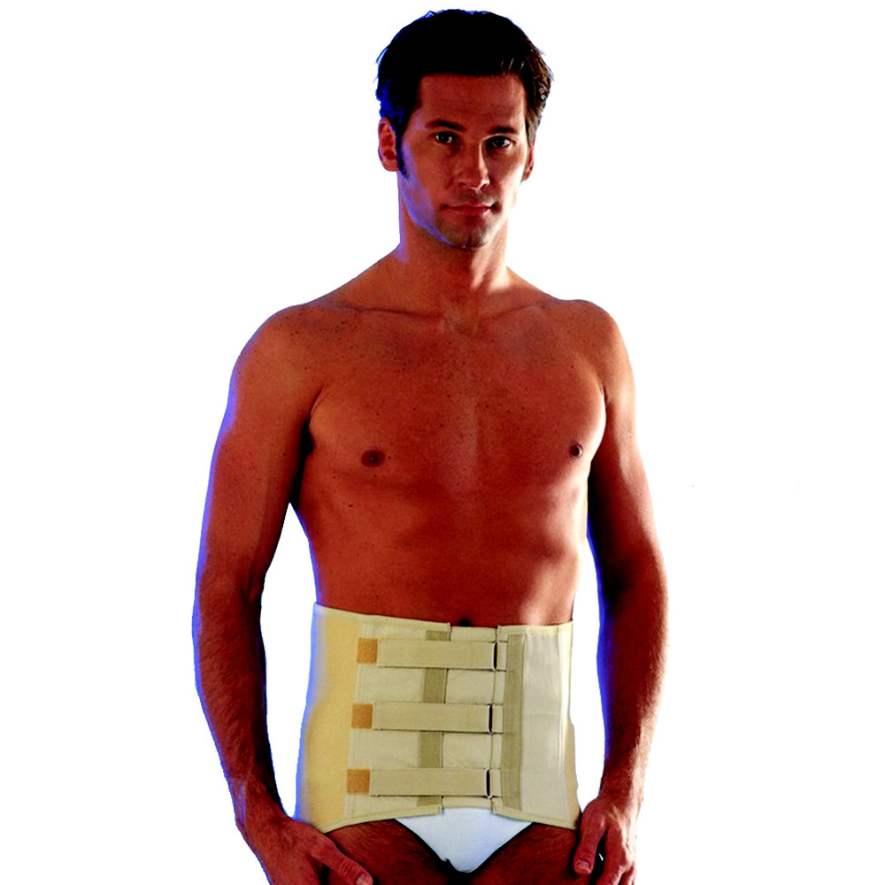 Scudotex Lumbar Band Orthopedic Fence Corset Ortho Cotton H 30cm Beige