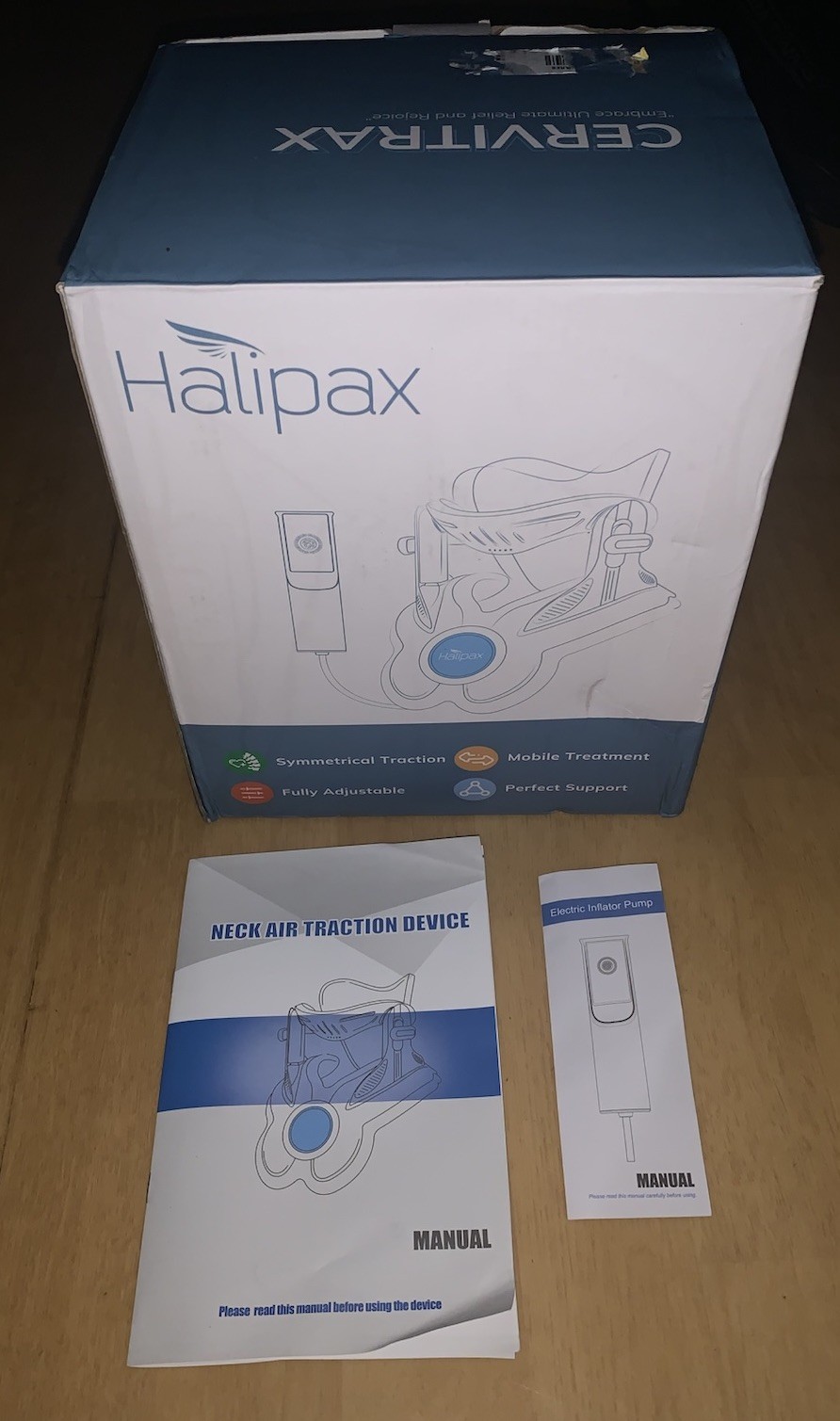 Halipax Neck Pain Relief With Traction Cervical Device Cervitrax JCAH-1