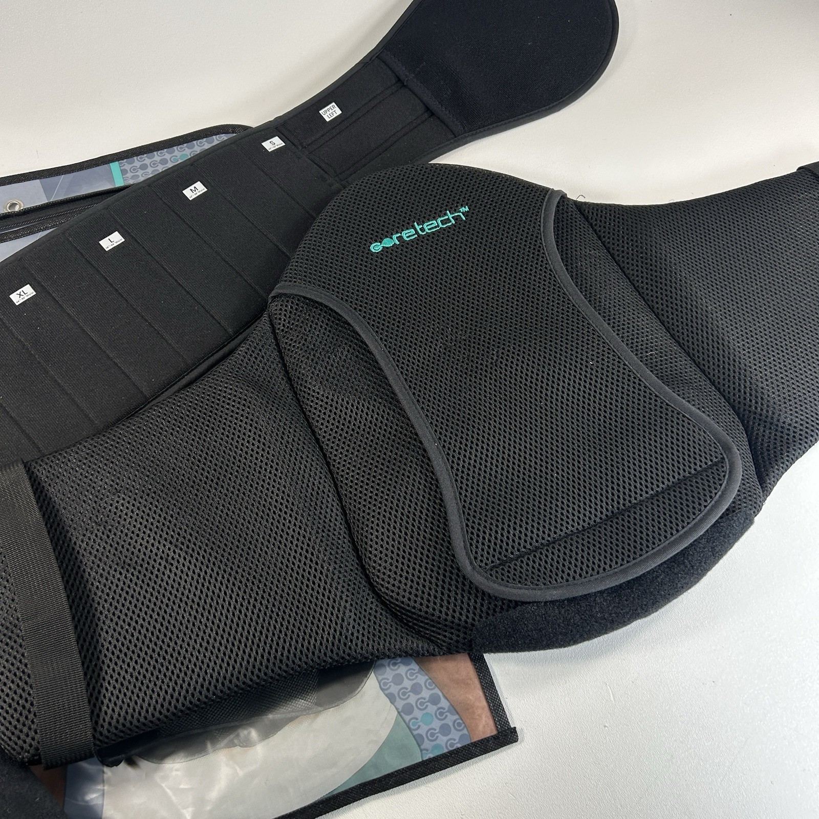 Core tech By Vivehealth 639 LSO SPINAL BACK BRACE NEW IN BAG