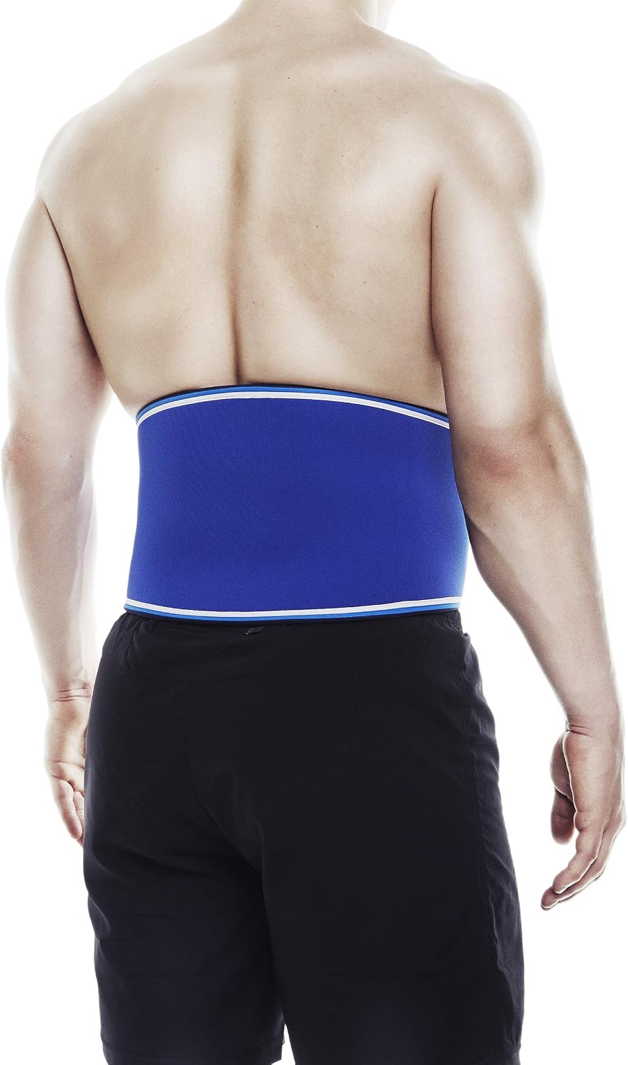RX Original Back Support 7Mm – Heavy-Duty Neoprene Lumbar Brace for Stability, W
