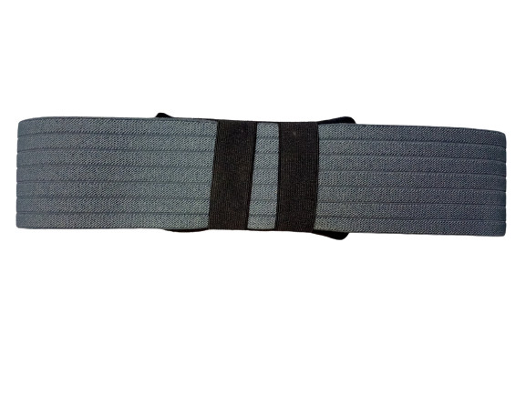 Low Profile 3 inch Umbilical Hernia Support belt Truss One Removable Pad.