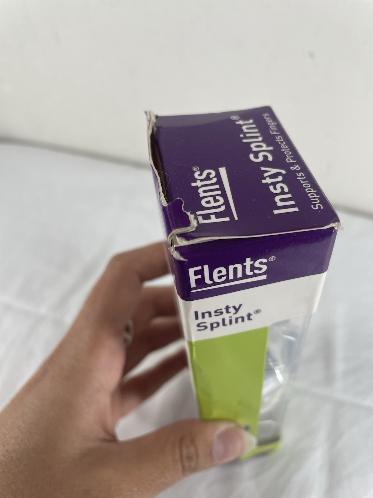 Flint’s Insty Split Two- Slide Finger Splints