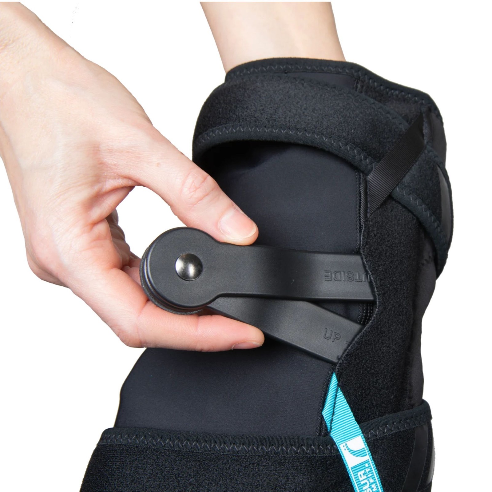 Ossur Formfit Tracker Patella Knee Brace – CustomFit Hinges & ReflexWing for