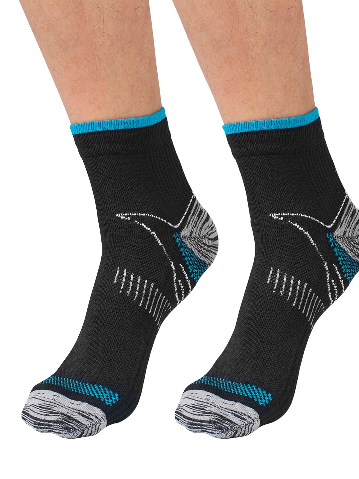 1PCS Orthotic Compression Socks -Plantar Fasciitis Arch Ankle Pain Relief Unisex