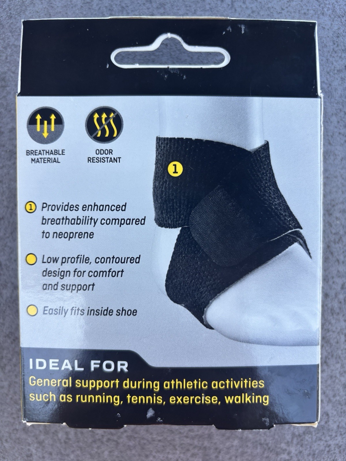 Futuro Infinity Precision Fit Ankle Support, Adjustable