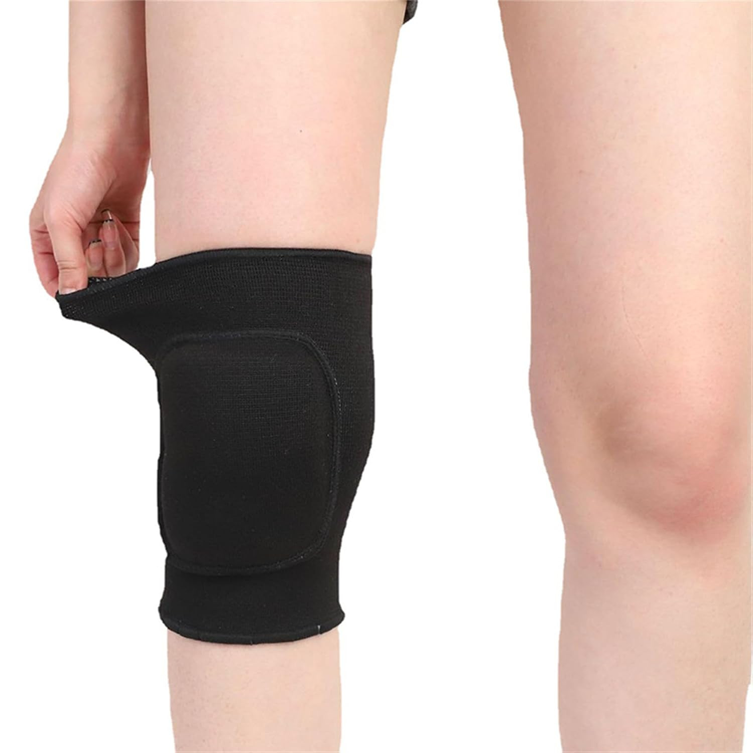 Knee Pads Sponge Knee Brace Breathable Flexible Elastic Knee Support