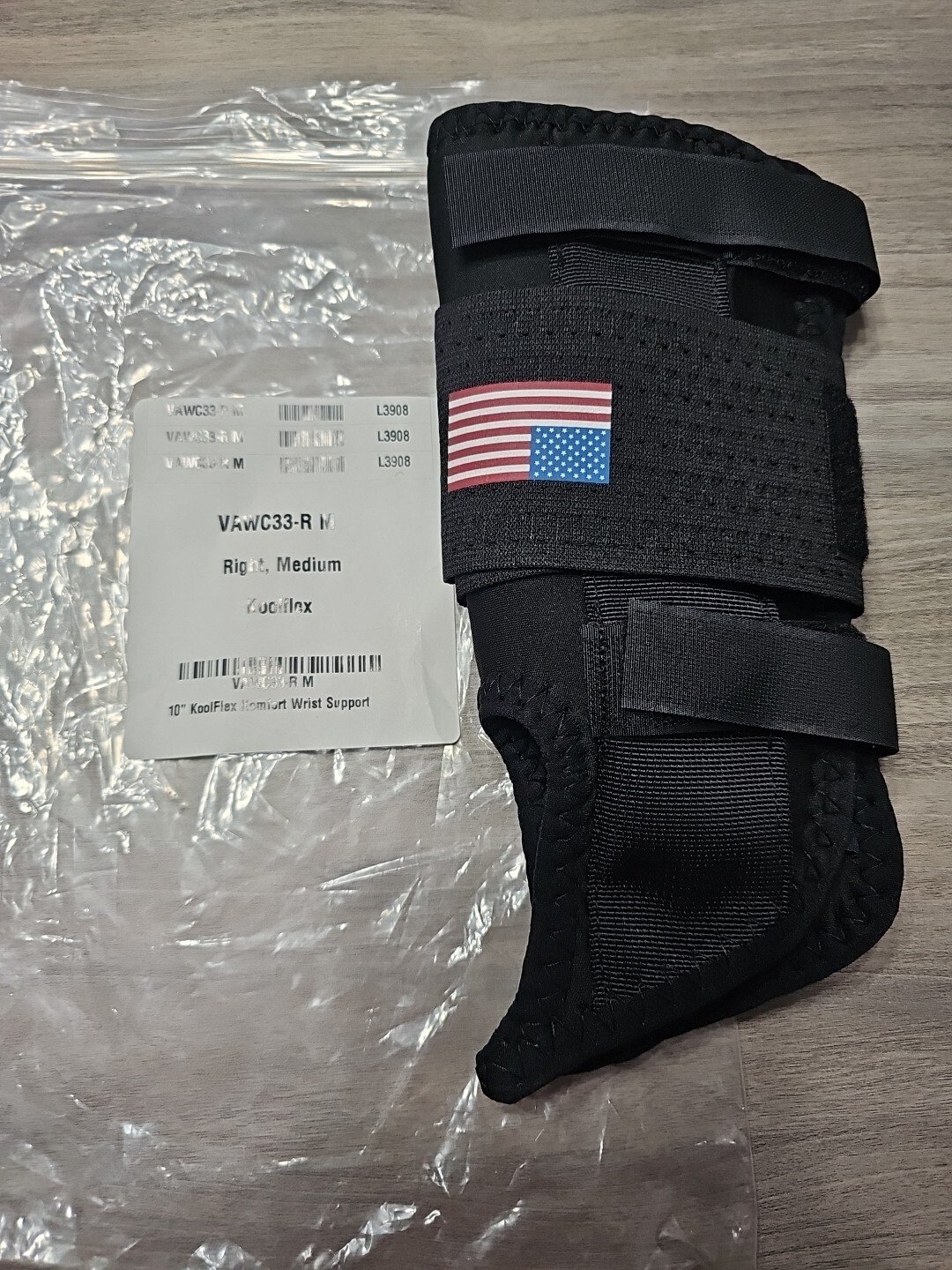 Front line Medical VAWC33-R M Wrist Hand Orthosis M Medium Right