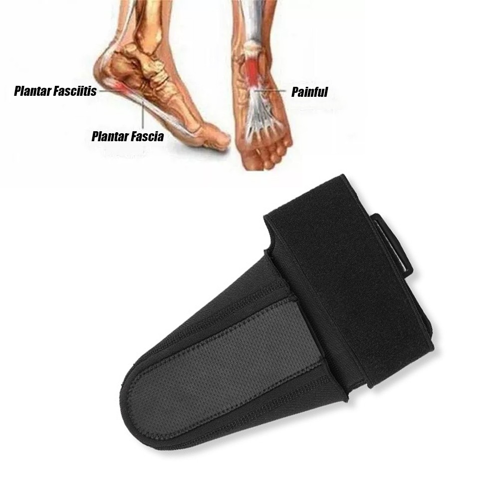 Plantar Fasciitis Orthotics Splint Foot Drop Brace For Heel Pain Relief Night