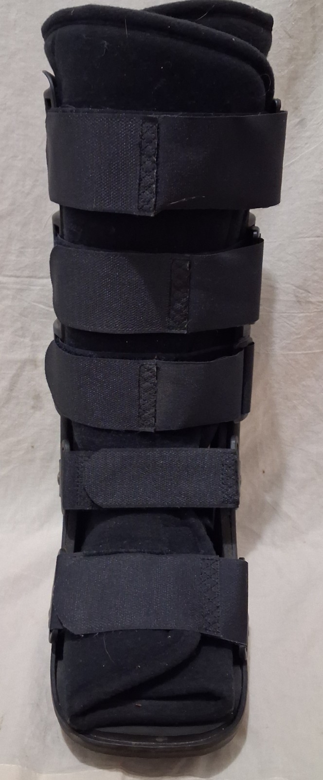 Black Orthopedic Foot Ankle Boot Brace MaxTrax Ortho Size Small Medical Rehab
