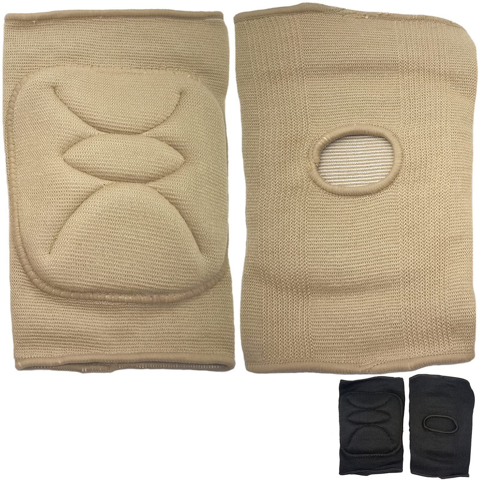 Dance Knee Pads Thick Soft Sponge Volleyball Knee Brace Teen Adult Yoga