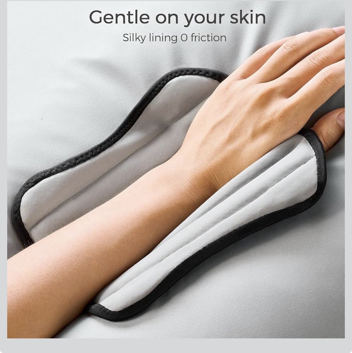 FREETOO Carpal Tunnel Wrist Brace Night Support Fit Right Hand for Work, Pain