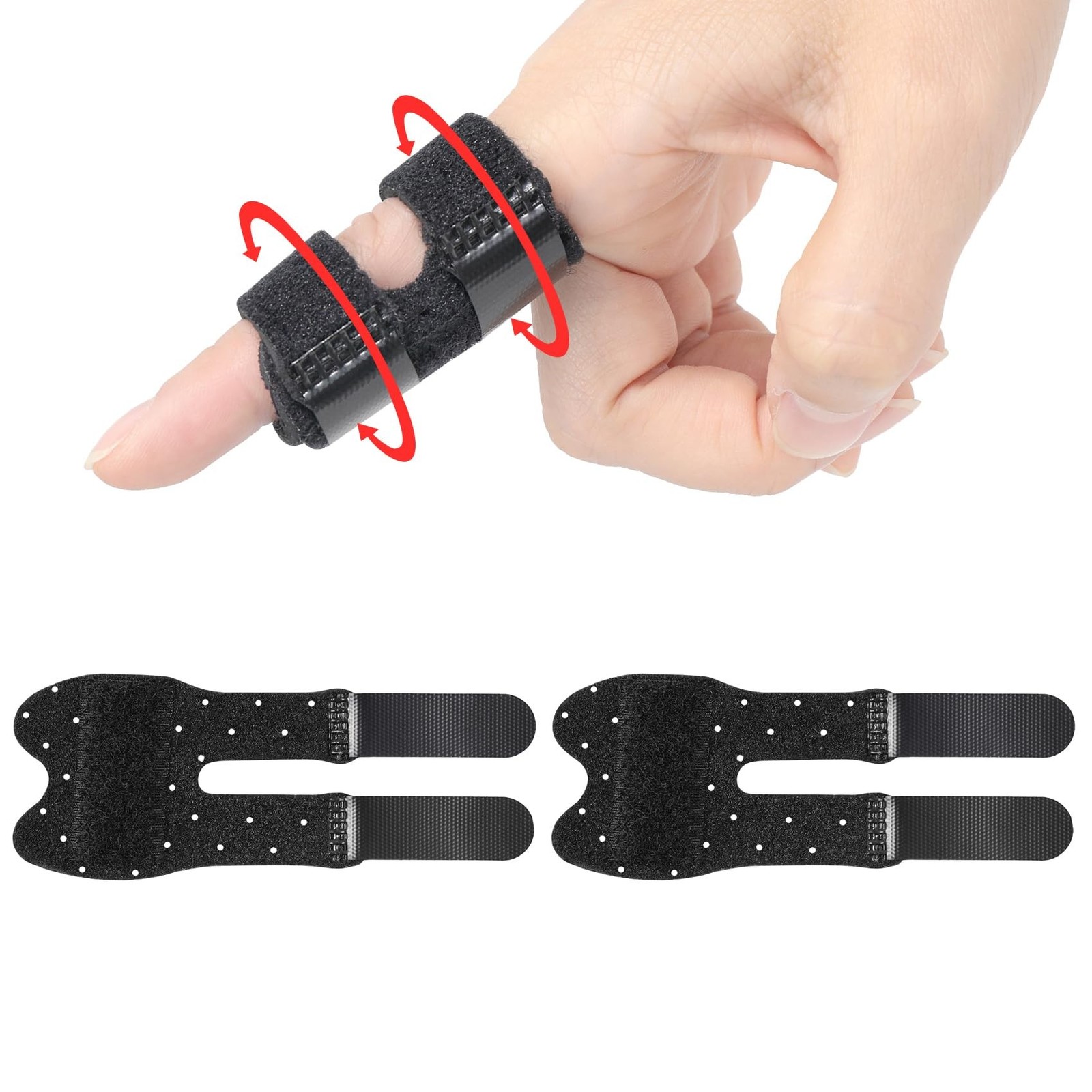 Trigger Thumb Splints, Finger Splint for Broken/Straightening/Arthritis, Brea…