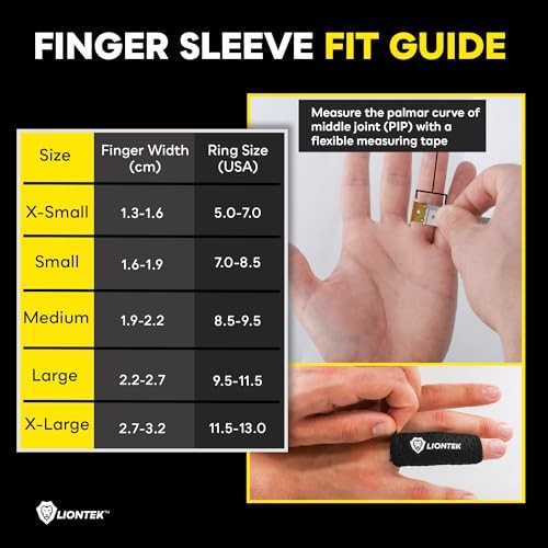 Flow Finger Sleeve V3 Pair — Joint Support & Compression for X-Small Single