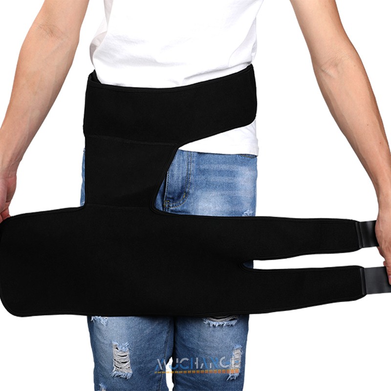 Hip Brace Support Compression Groin Wrap for Left or Right Sciatica Pain Relief