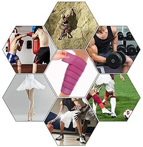 Elastic Lower Leg Calf Compression Support Bandage Sleeve Wrap for Women and …