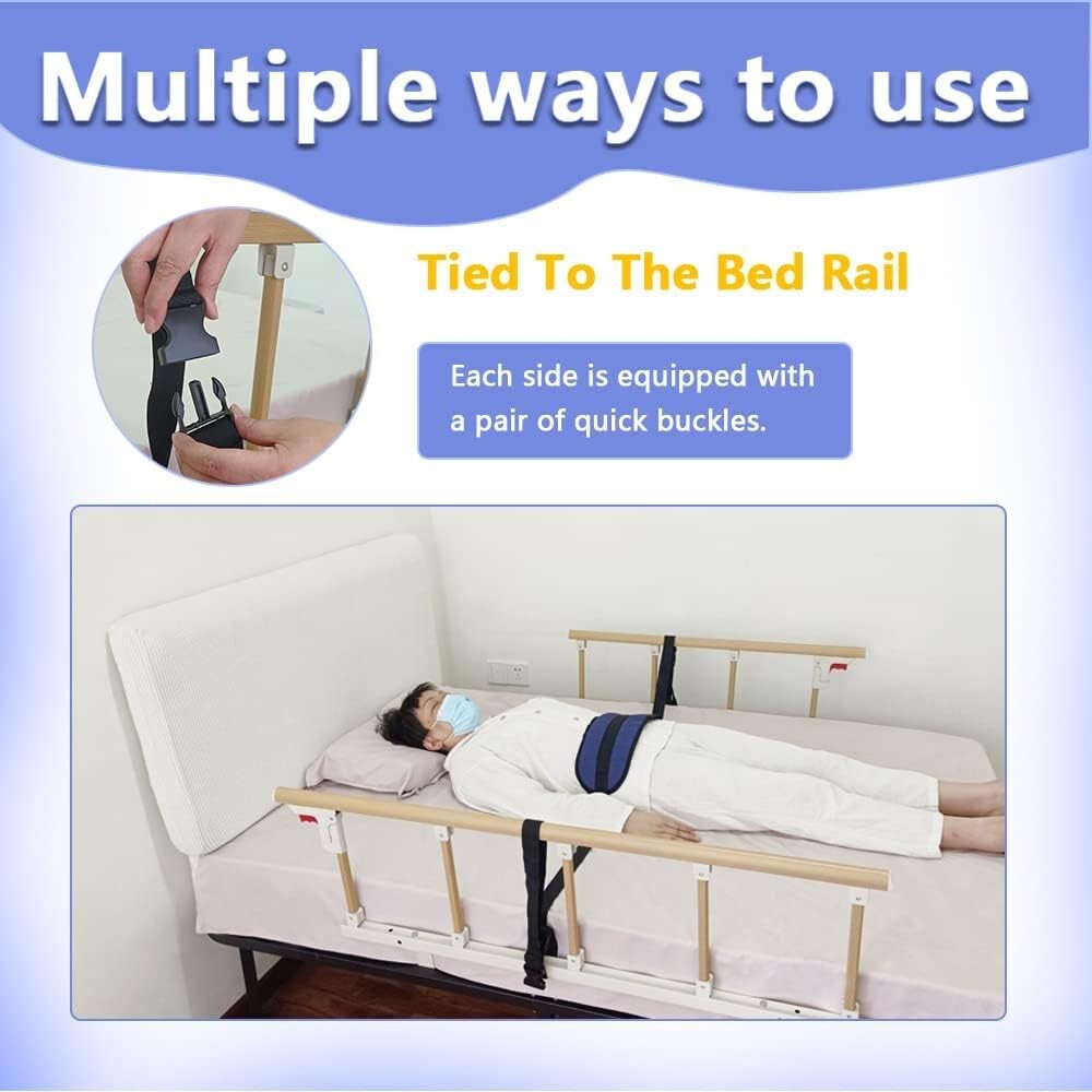 Bed Restraints for Elderly Dementia Patients Medical Restraints Straps Senior…