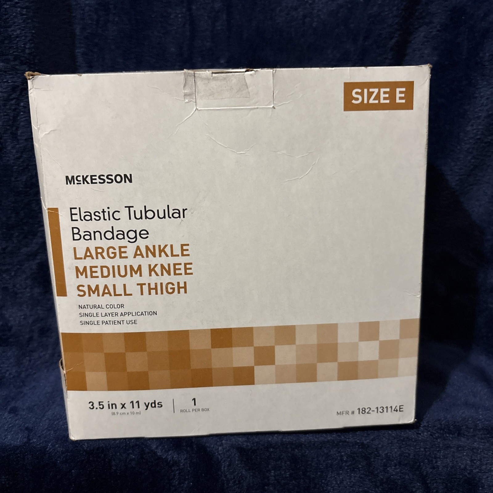 Elastic Tubular Support Bandage 3-1/2 Inch X 11 Yard La