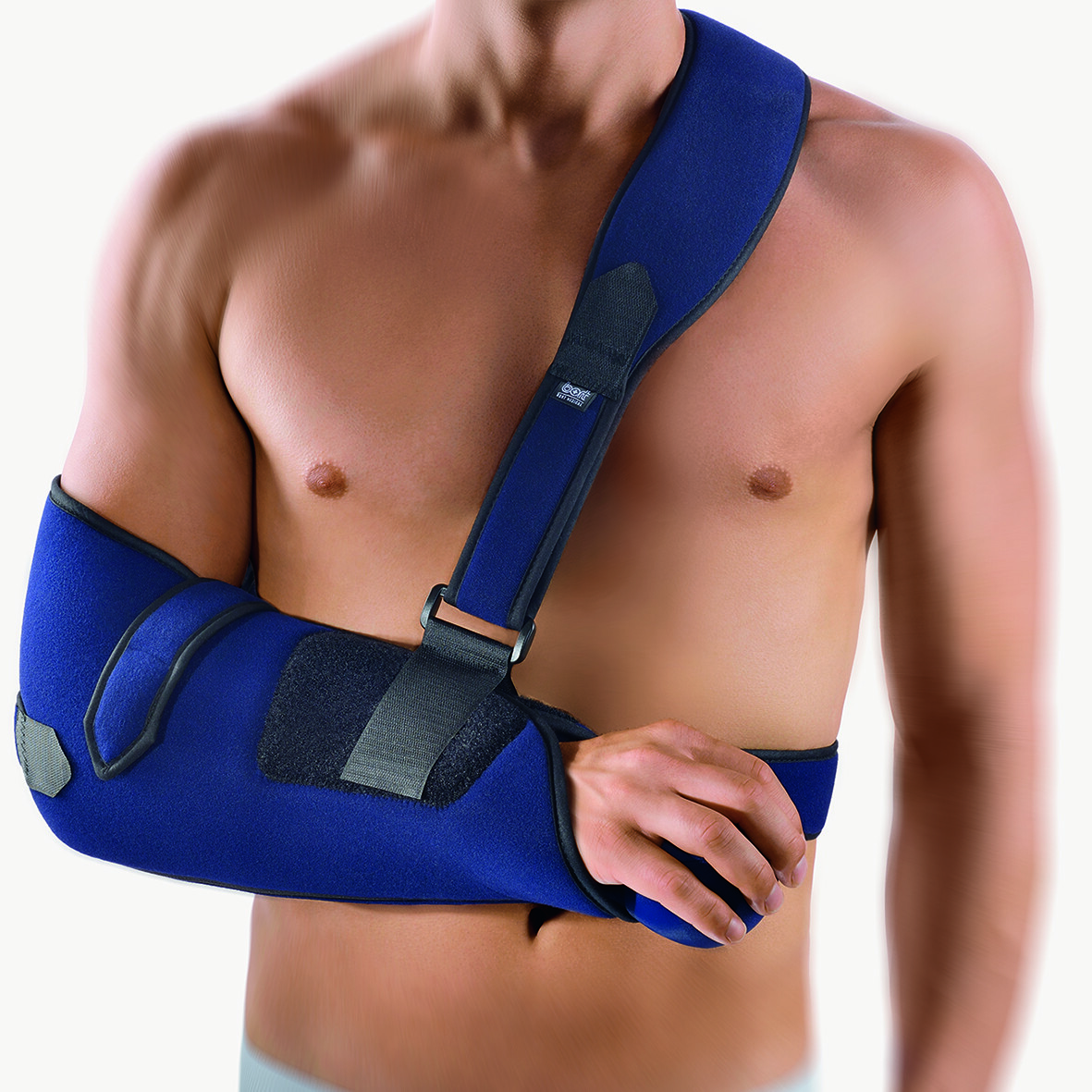BORT OmoSAT Arm Immobilizer Shoulder Brace, Sling & Hand Rest Ball Rotator Cuff