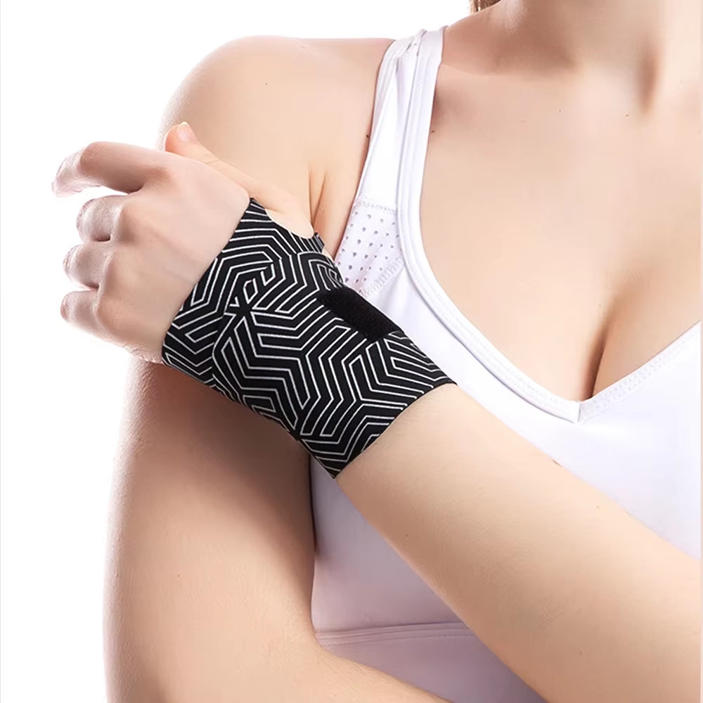Ultra-Thin Wrist Brace – Compression Hand Support for Carpal Tunnel & Sprains
