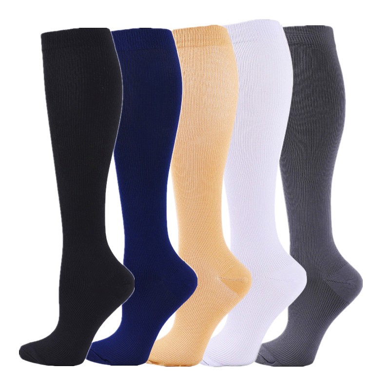 1x Compression Socks Stockings Womens Mens Knee High Medical 20-30 mmHG S/M-L/XL