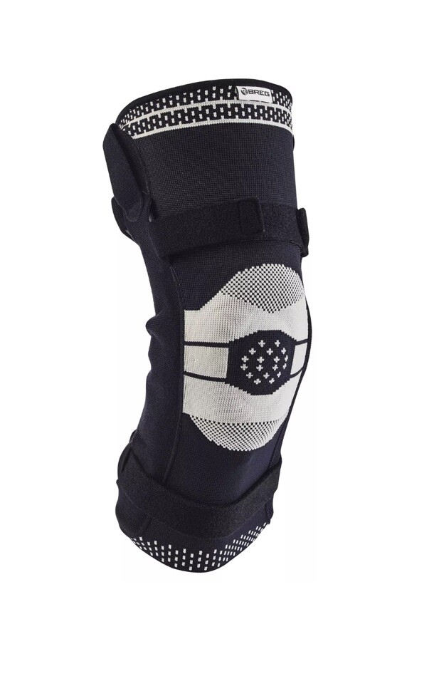 Breg Hinged Knee Brace Size Small 12-13.5” Unisex Adult Left Or Right Knit