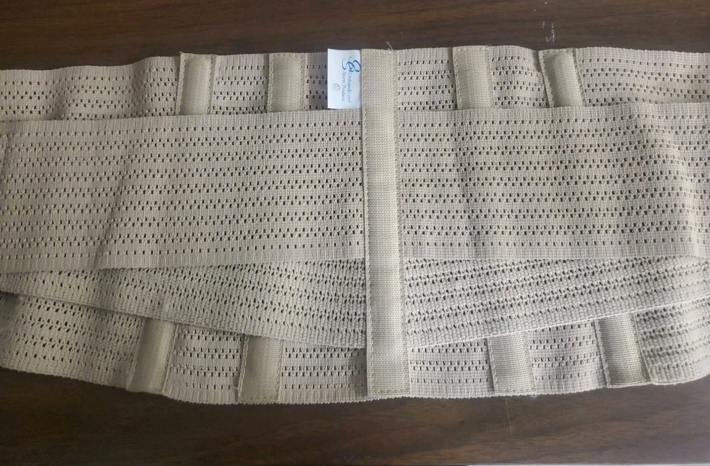 OSSUR Back Support Brace Belt Advanced Form Fit Adjustable Pain Relief Medium