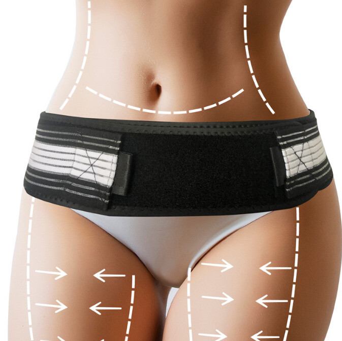 Lumbowrap Plus-Size Back Support, Lumbowrap Plus-Size Waist Support Adjustable