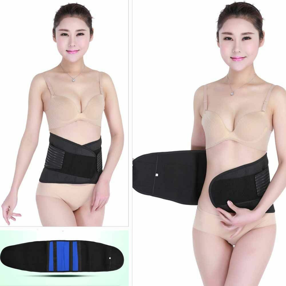 Waist Pain Relief Belt Neoprene Lumbar Spine Support Bone Care Trimmer Unisex