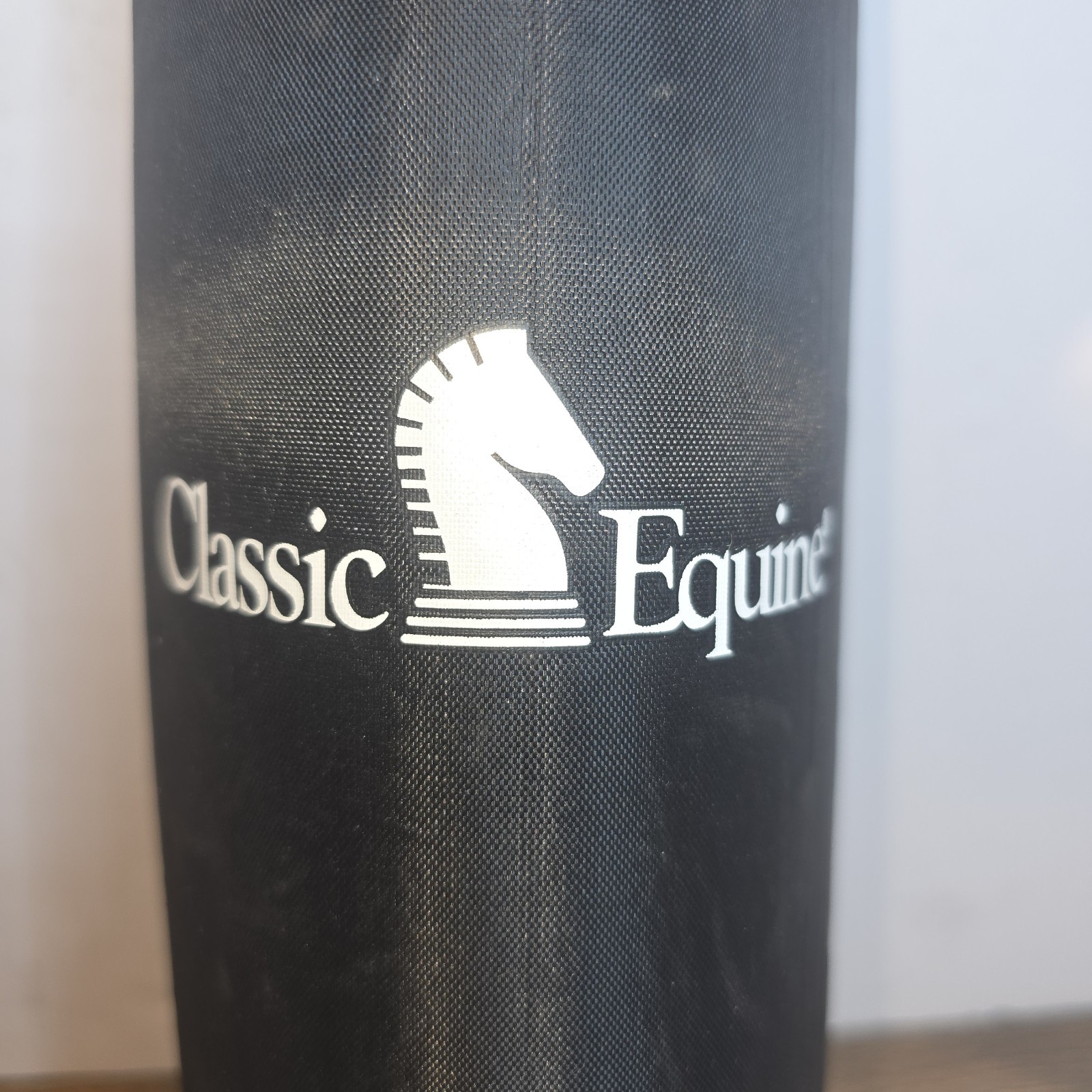 Classic Equine Knee Guard – Set of 2 Breathable Perforated Foam Horse Knee Pads