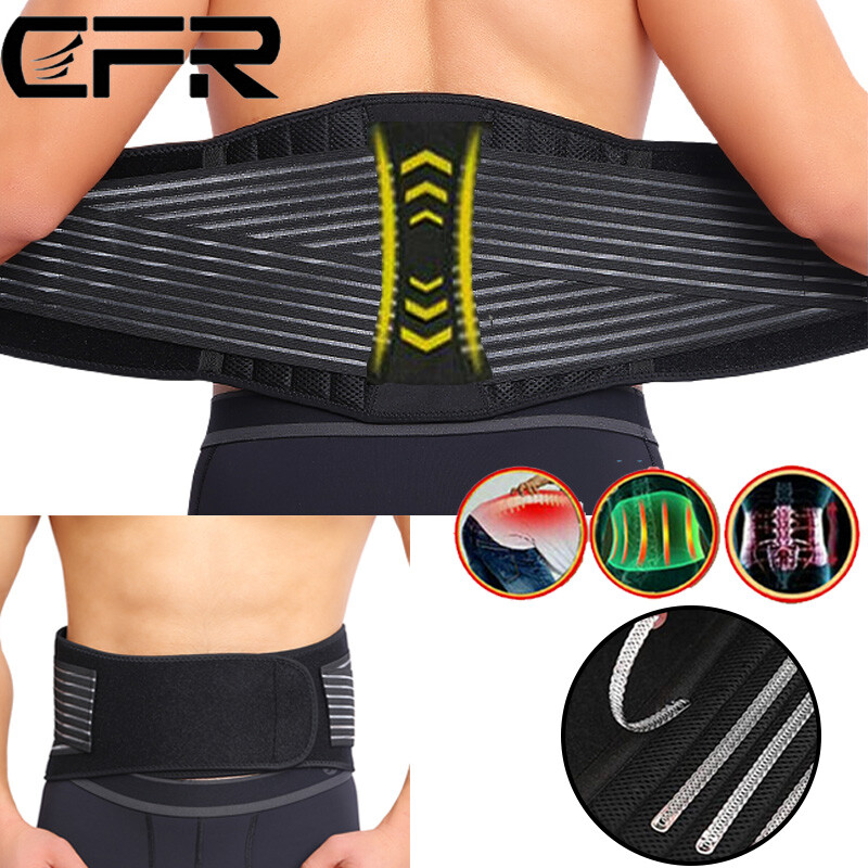Pelvic Instability Lower Back Support Belt SI Joint Compress Brace Pain Relief