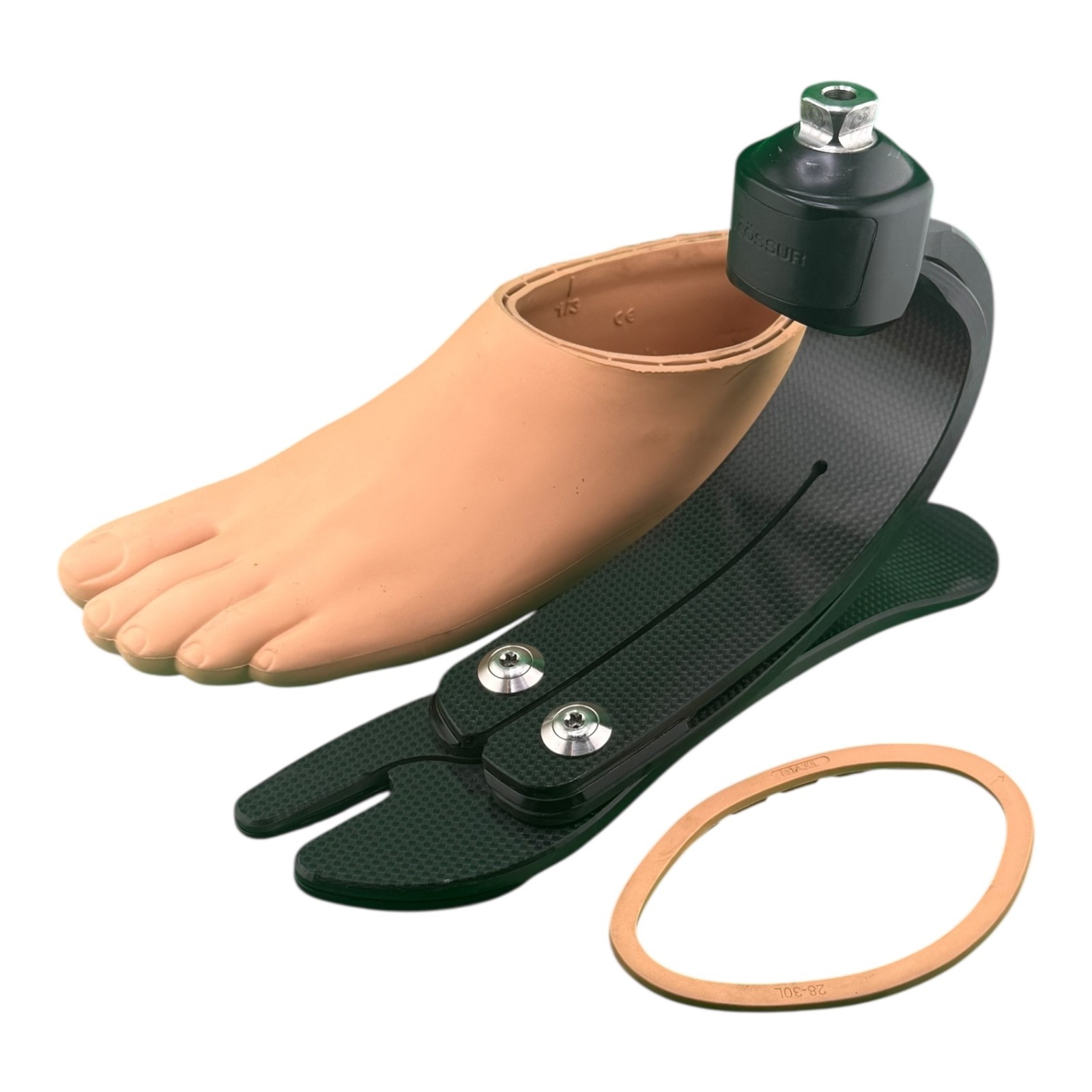 Ossur Pro-flex Proflex Xc Prosthetic Foot, left, Size 28, Category 9 Great Cond