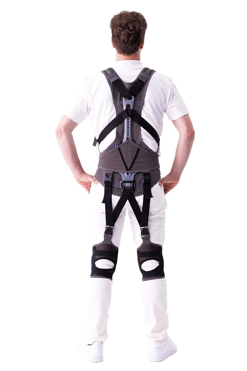 SUPPORT JACKET Bb+PRO III Exoskeleton Back Brace 43% Strain Reduction 3L-5L